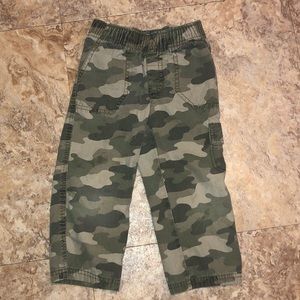 Boys Jumping Bean Camo Pants.